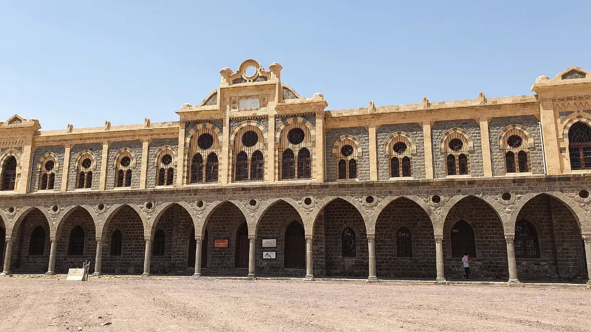 محطة سكة حديد الحجاز التاريخية بالمدينة المنورة — خدمات التنظيف في المدينة المنورة من وسام النيل